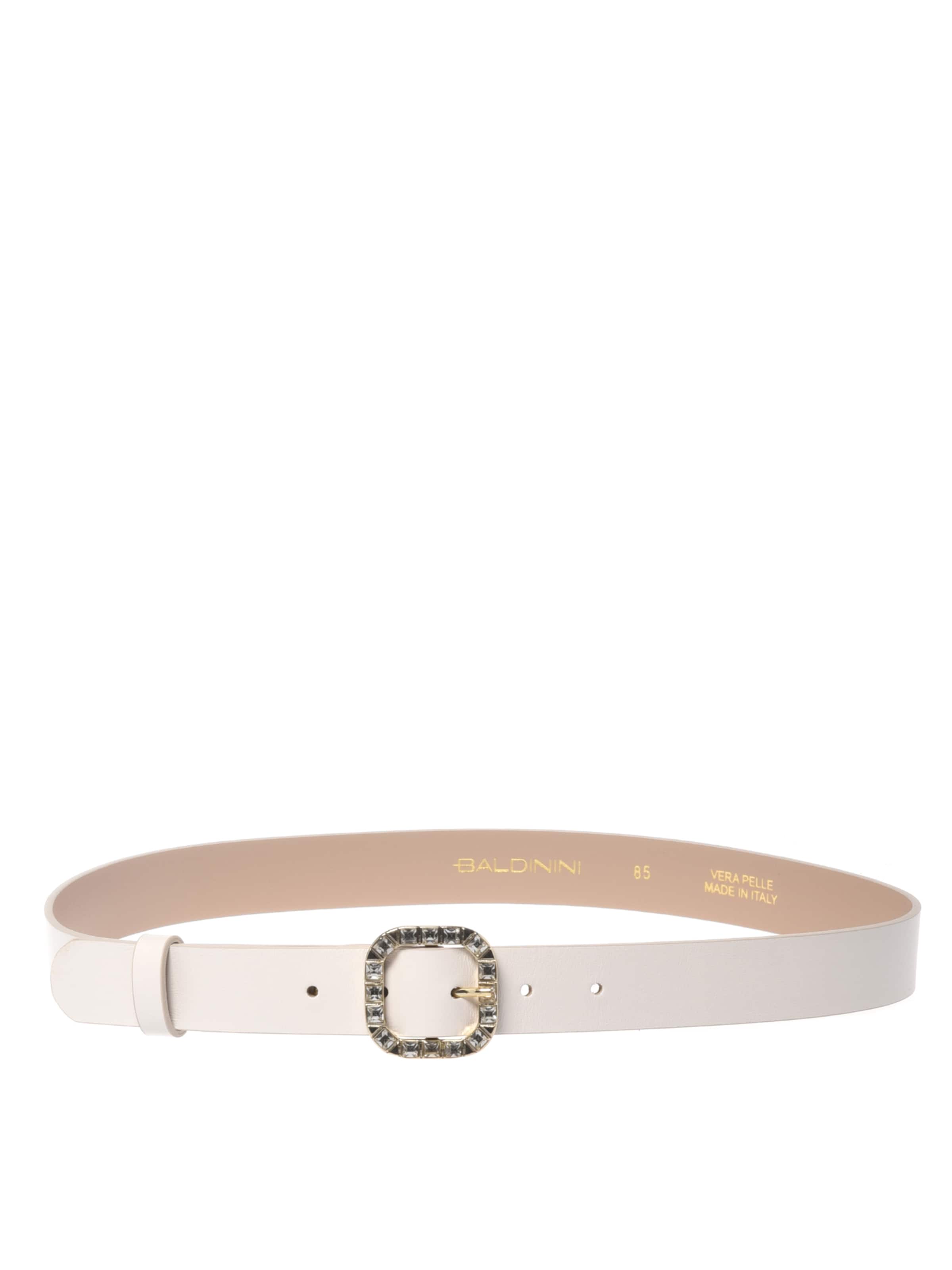 BALDININI Riem in Wit: voorkant