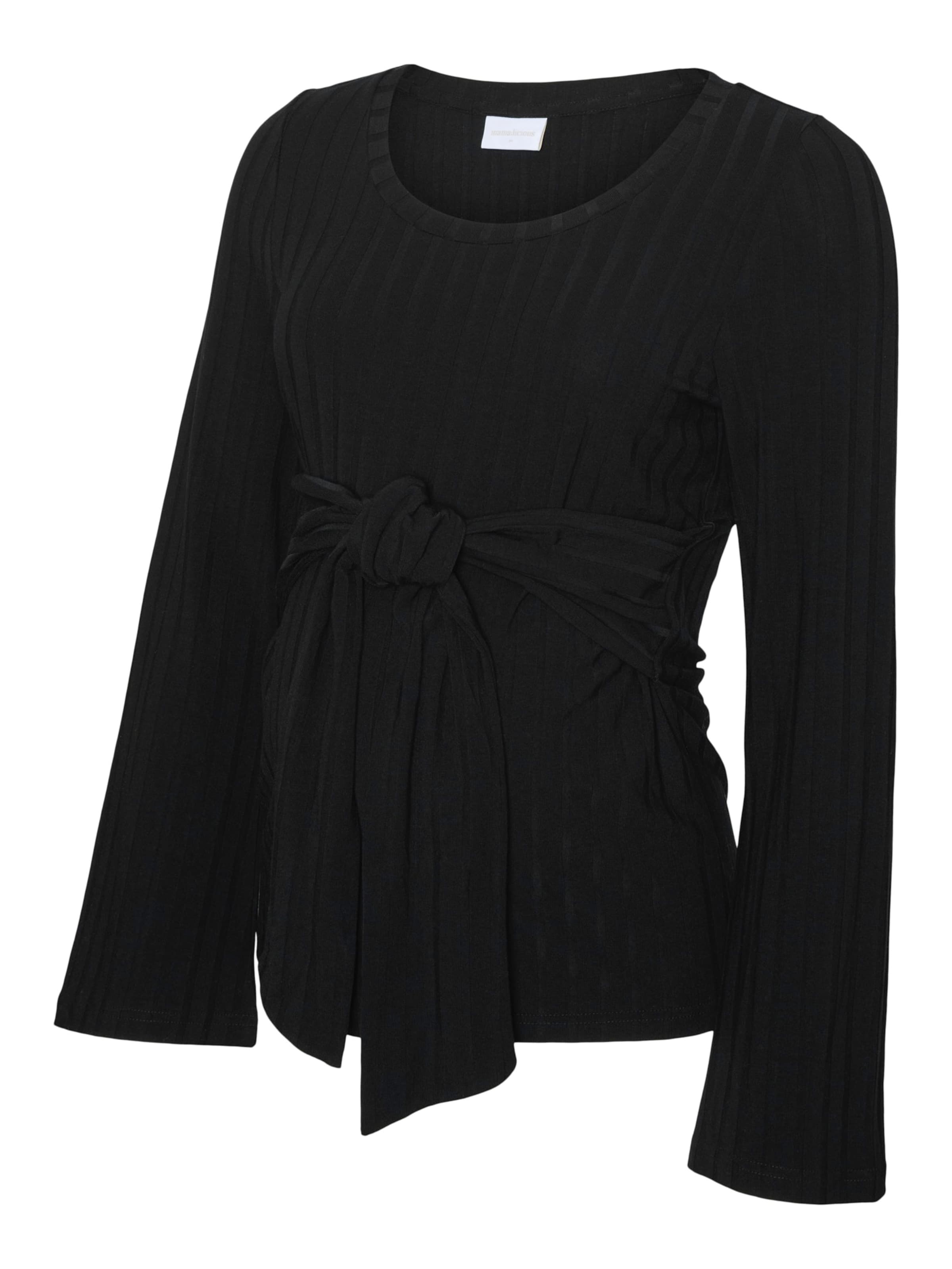 Maglietta di MAMALICIOUS in nero: frontale