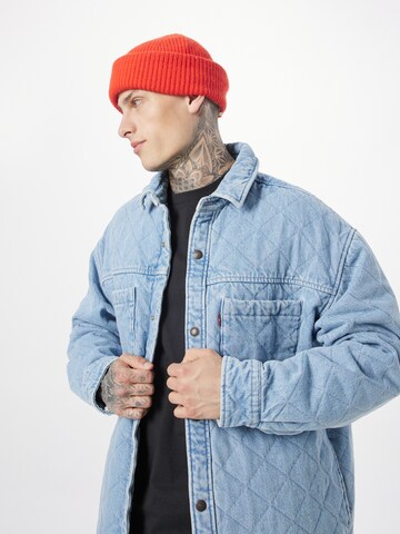 LEVI'S ® Between-season jacket 'Ingleside Overshirt' in Blue