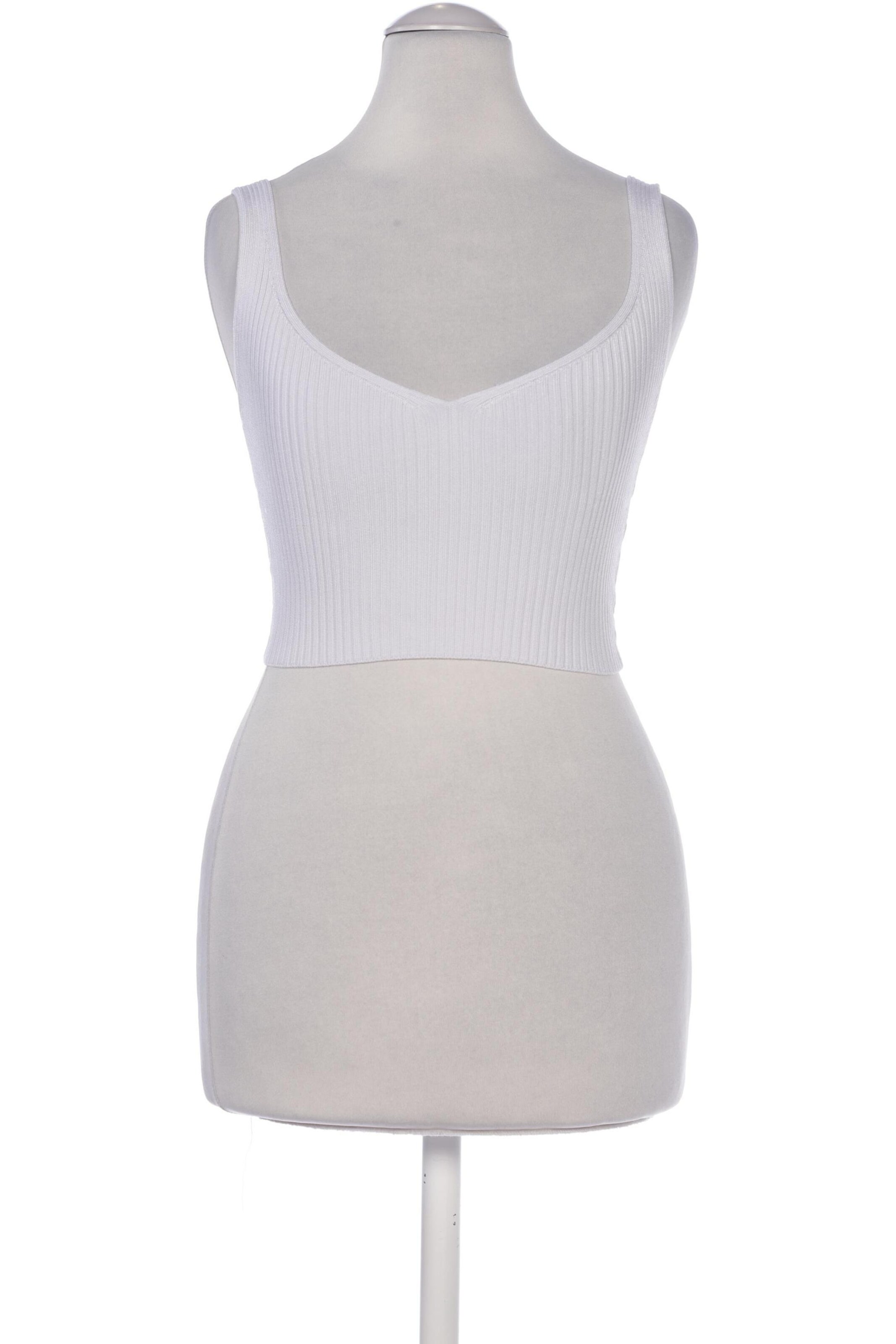 WEEKDAY Top & Shirt in XS in White: front