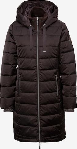Manteau d’hiver monari en marron : devant