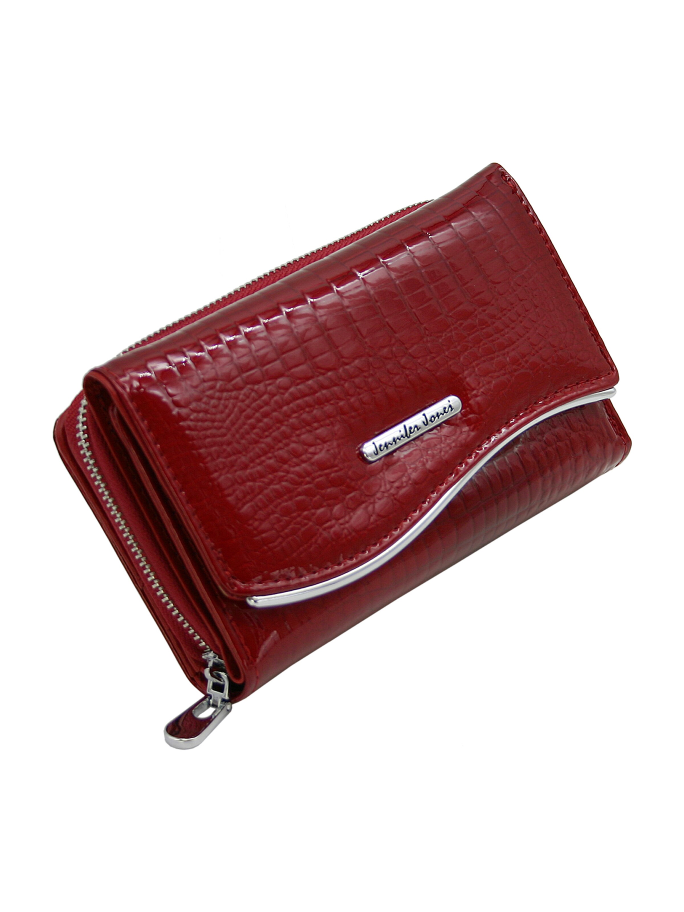 Jennifer Jones Wallet in Red