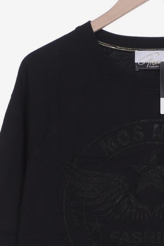 MOS MOSH Sweatshirt & Zip-Up Hoodie in XL in Black