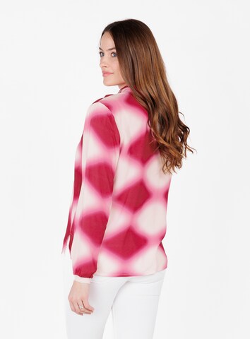 Key Largo Blouse 'MINERVA' in Roze