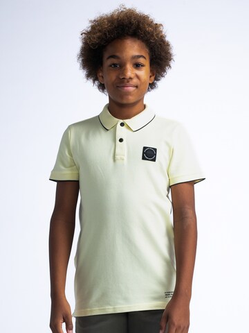 Petrol Industries Shirt 'Aloha' in Yellow: front