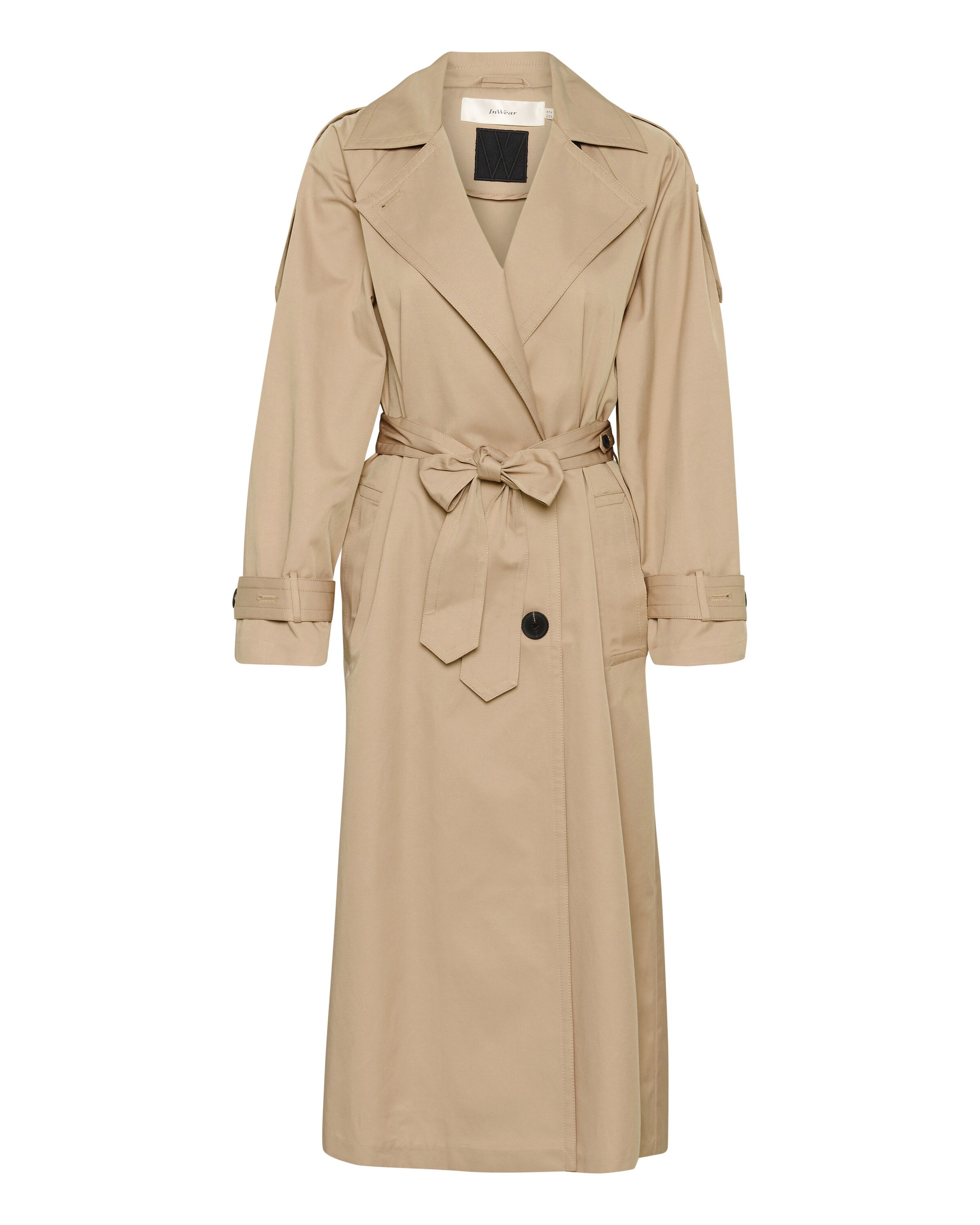 InWear Tussenmantel 'Umaya' in Beige: voorkant