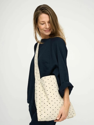 Cabas ' Dotted ' moshi moshi mind en noir : devant