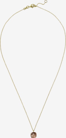 CHRIST Necklace in Gold: front