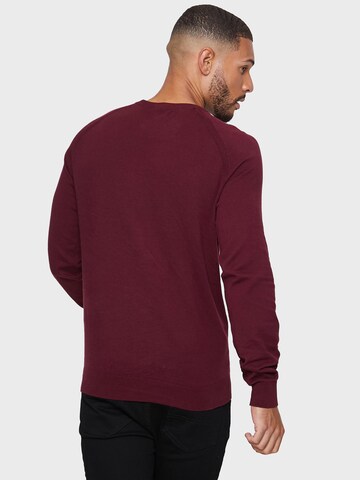Threadbare Sweater 'Maned' in Red