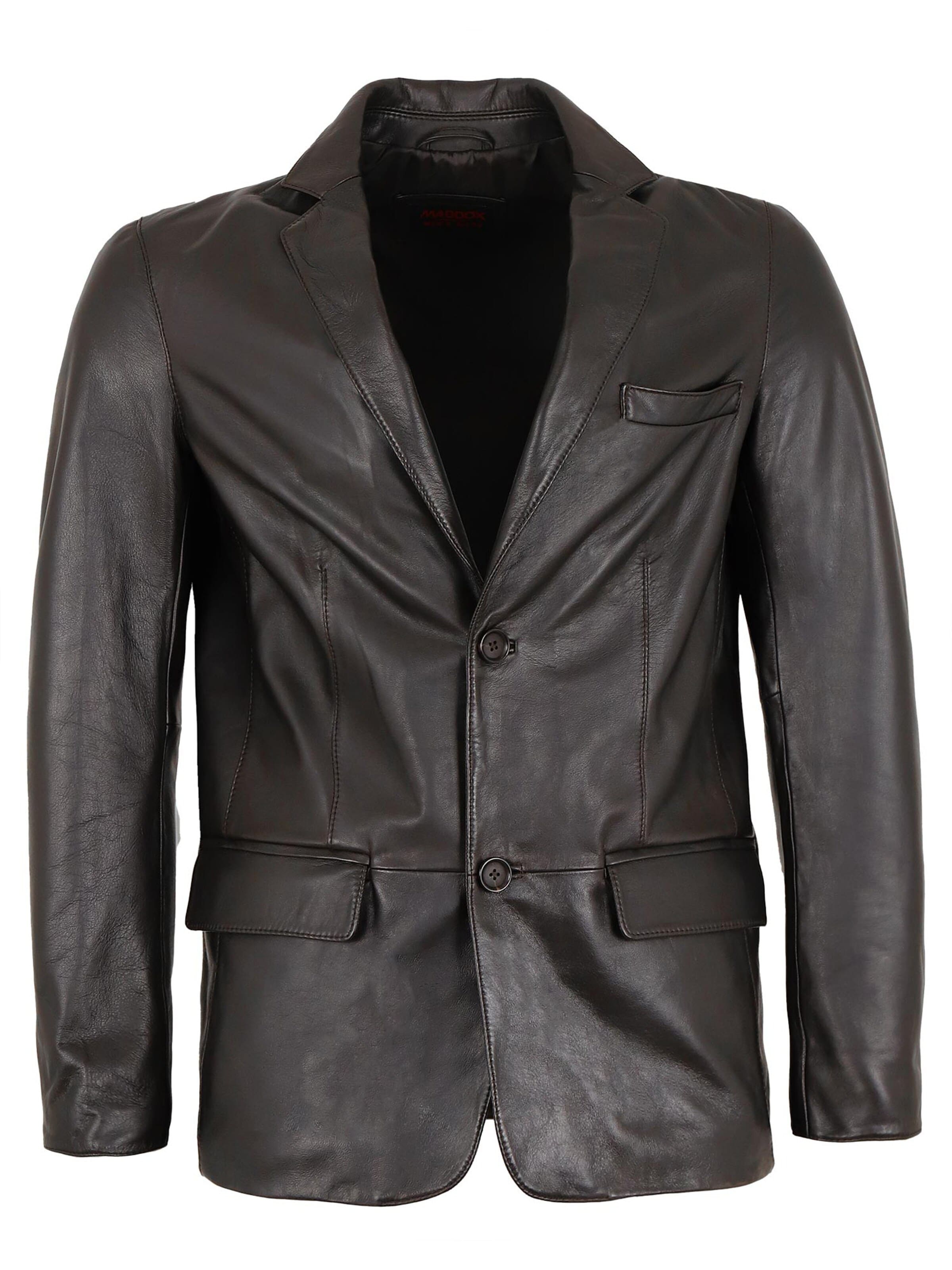 MADDOX Between-season jacket 'Claudio' in Brown: front