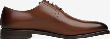 Henry Stevens Lace-Up Shoes 'Marshall PW' in Brown