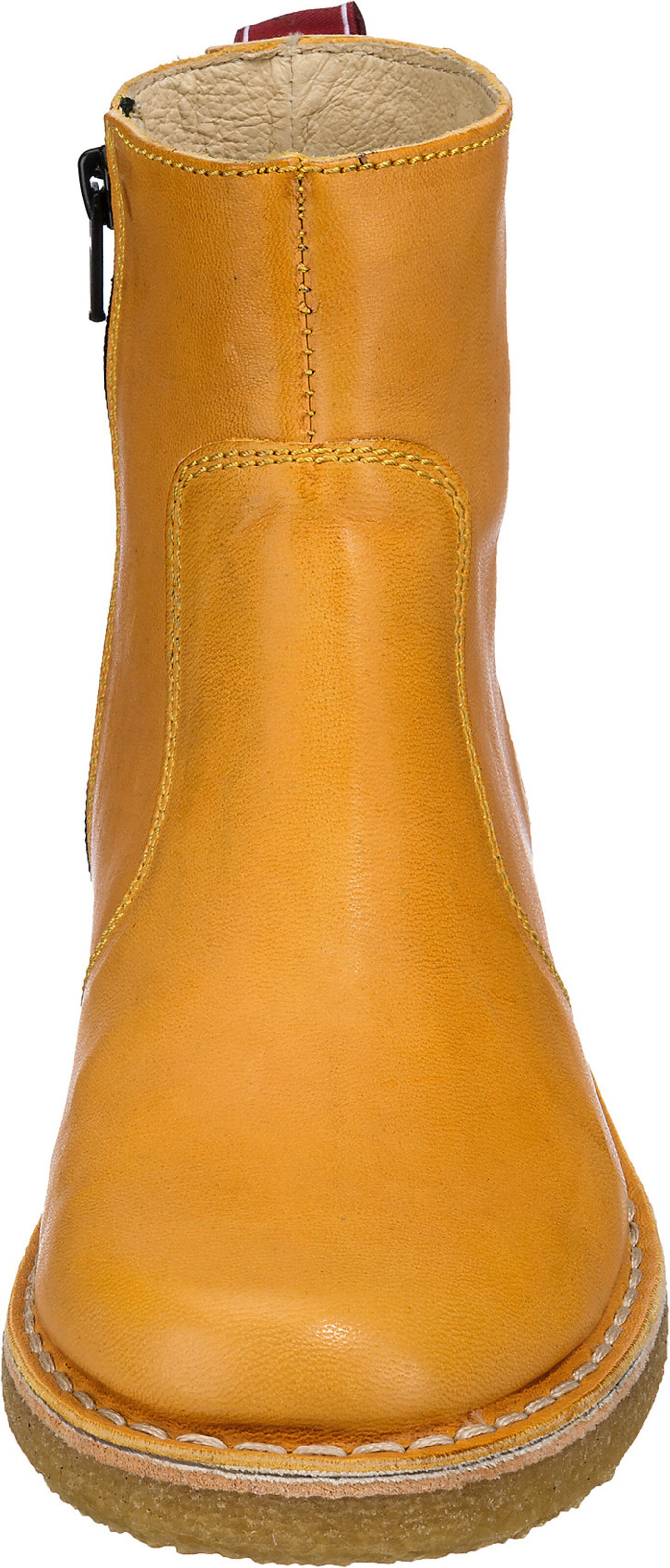 Grünbein Ankle Boots 'Arien' in Yellow