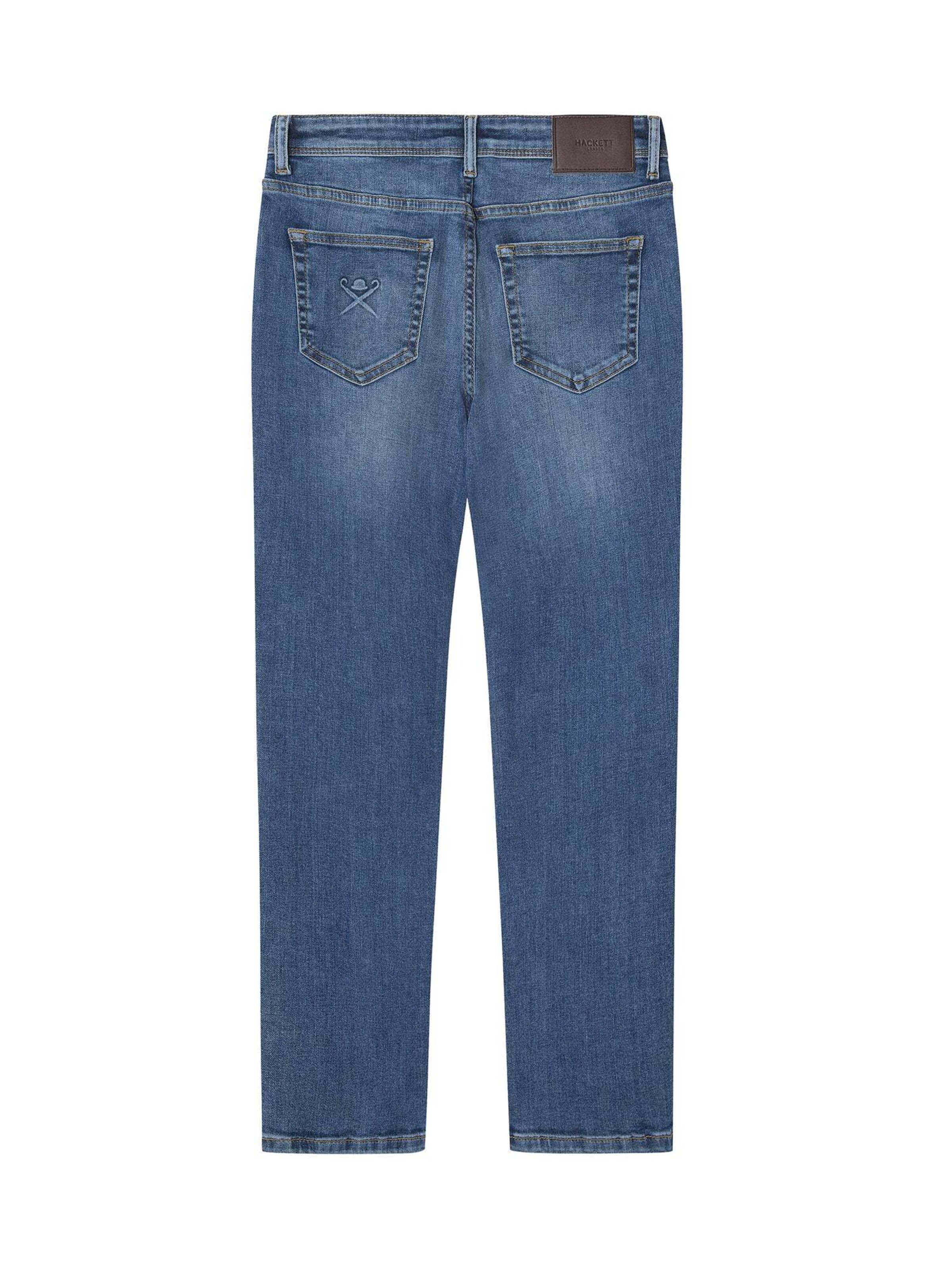Hackett London Regular Jeans in Blau