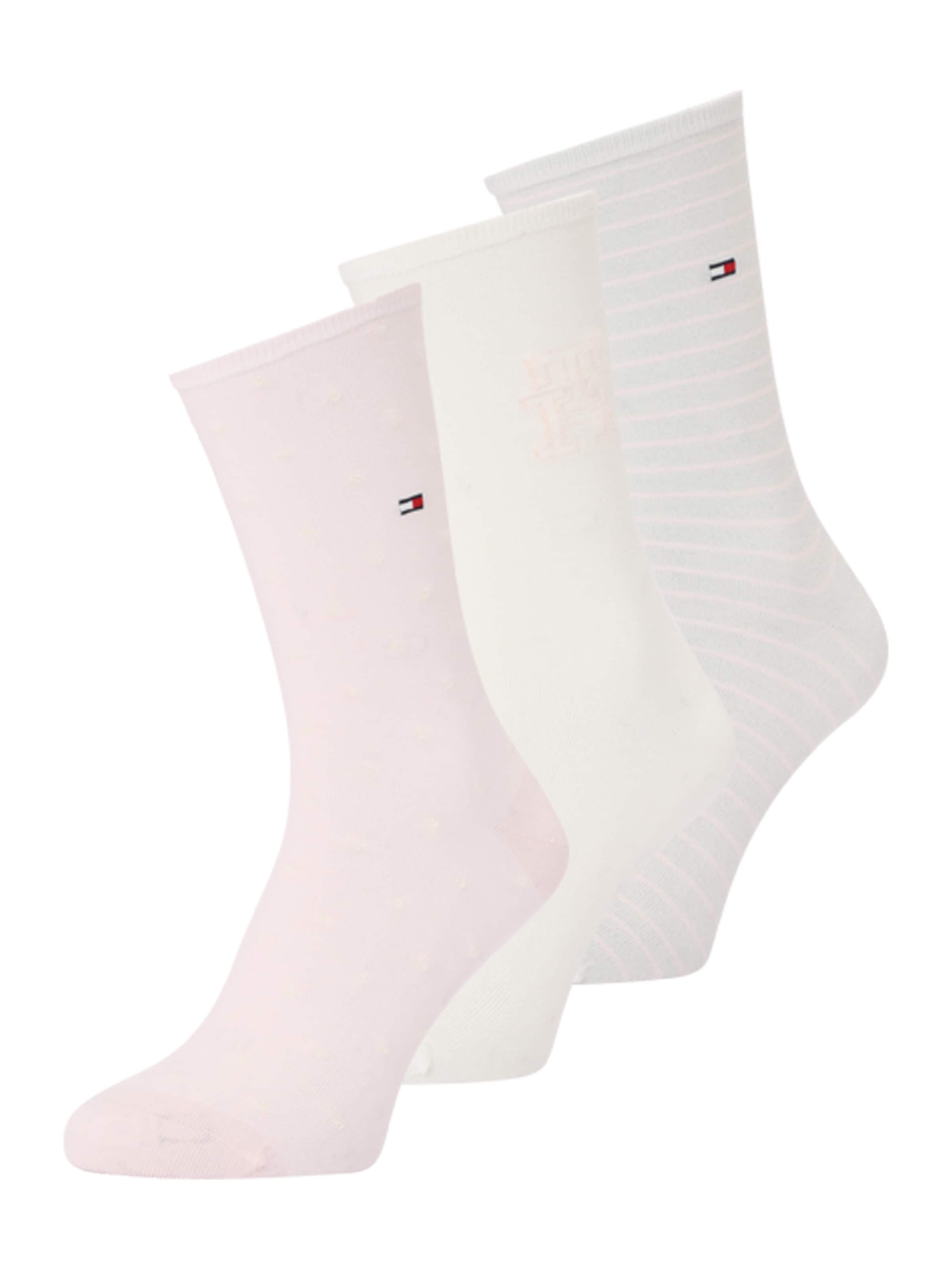 TOMMY HILFIGER Nogavice | siva barva: sprednja stran