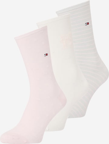 TOMMY HILFIGER Носки в Серый: спереди