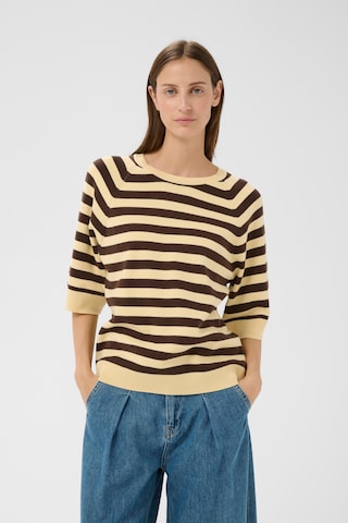 InWear Sweater in Brown: front