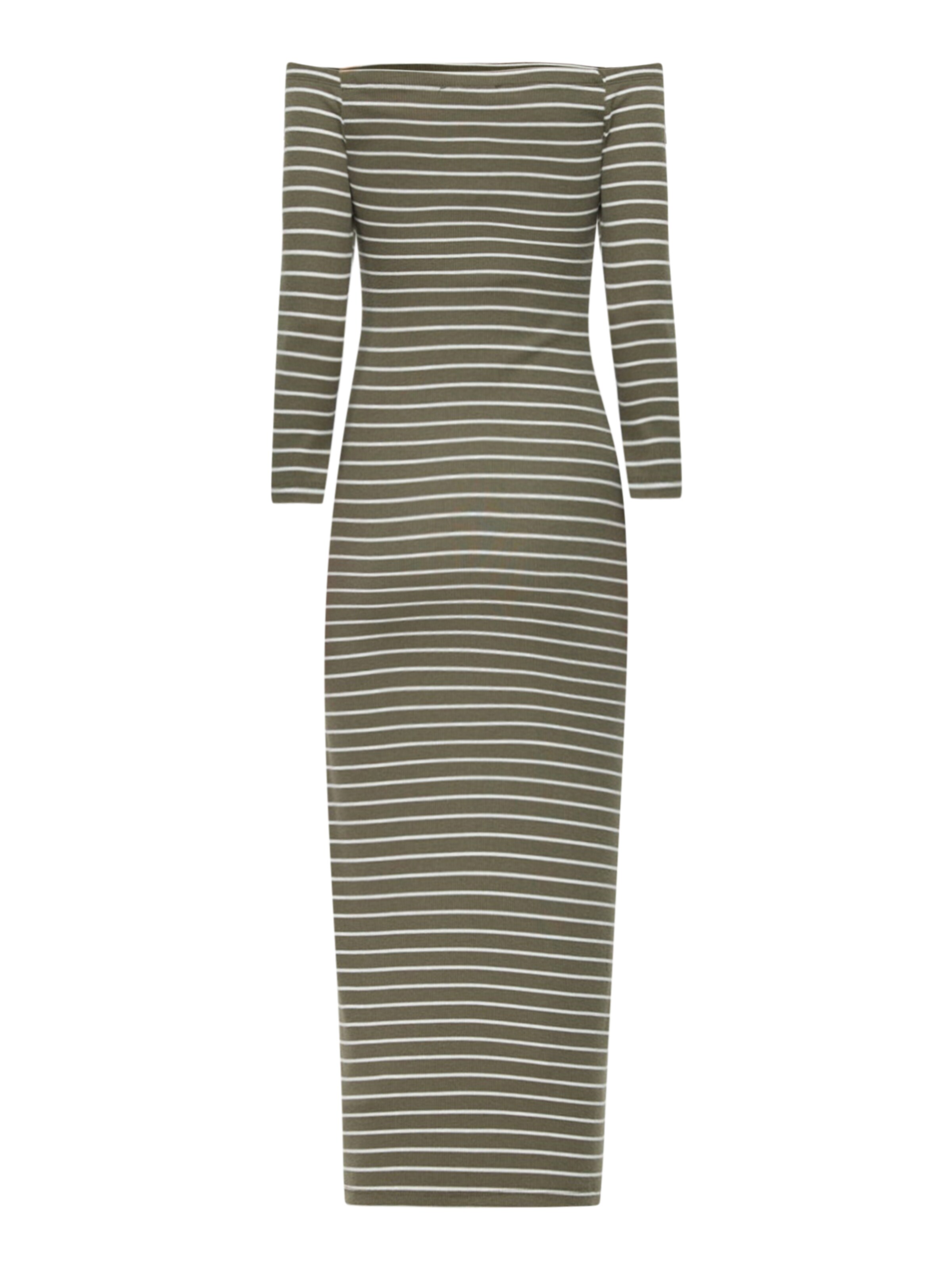 No Matter What Kleid in Grün: Vorderseite