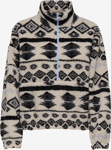 Pull-over 'ONLJANNE' ONLY en beige : devant