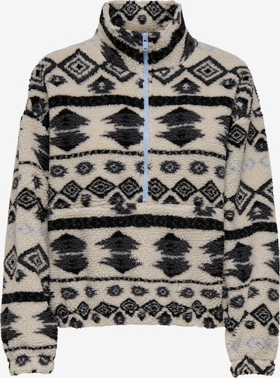 ONLY Pullover 'ONLJANNE' in beige / schwarz, Produktansicht