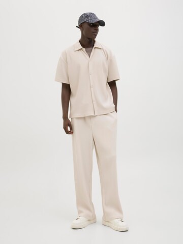 Regular Pantalon JACK & JONES en beige