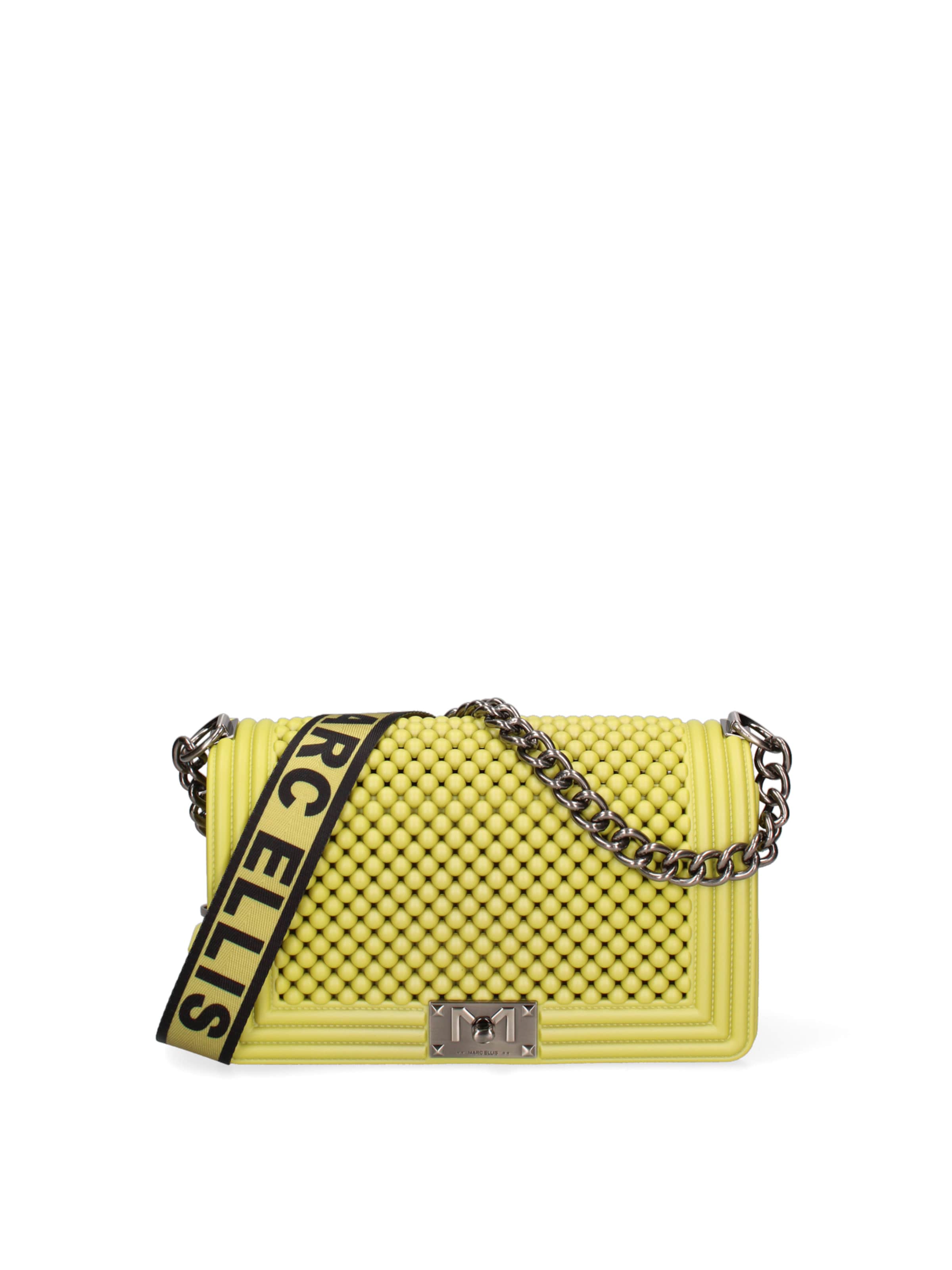 Marc Ellis Crossbody bag in Yellow: front
