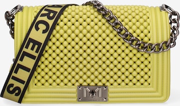 Marc Ellis Handtasche in Gelb: Vorderseite