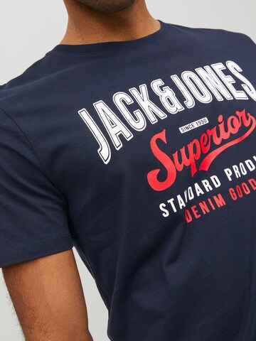 T-Shirt JACK & JONES en bleu