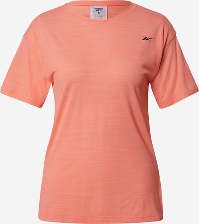 Tricou funcțional REEBOK pe coral / negru, Vizualizare produs