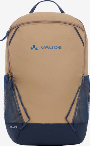 VAUDE Sportrugzak 'Hylax 15' in Bruin: voorkant