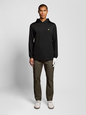 Lyle & Scott Athletic Sweatshirt in Black