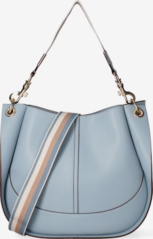 Viola Castellani Schoudertas in Blauw: voorkant