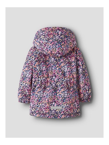 NAME IT - Chaqueta de entretiempo 'NMFMAXI' en azul