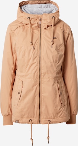 Ragwear Between-Seasons Parka 'DANKKA' in Beige: front