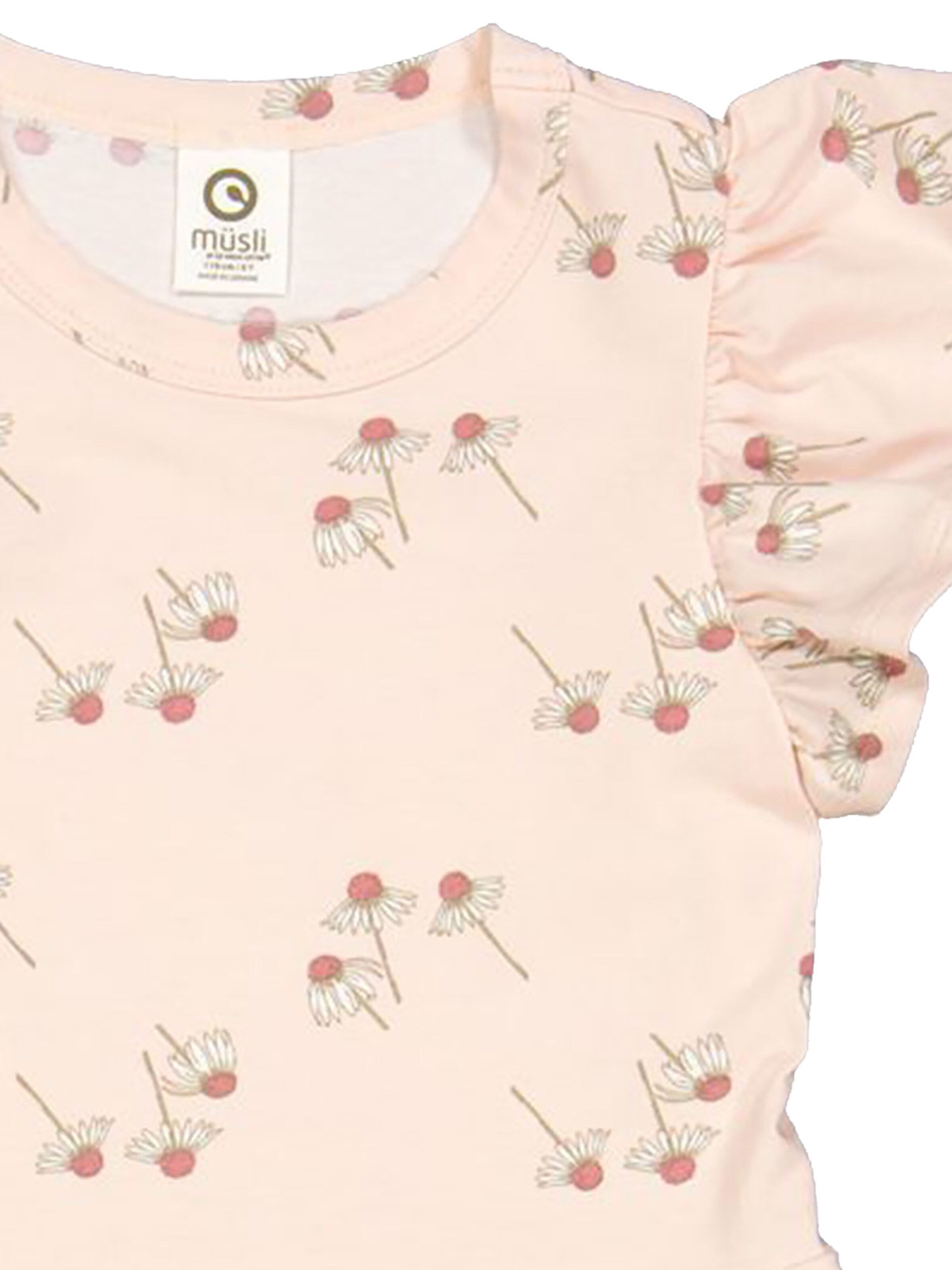 Robe Müsli by GREEN COTTON en rose