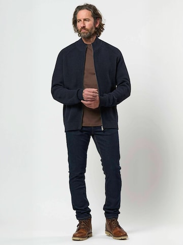 Veste de survêtement ' MCKace ' MCS en bleu