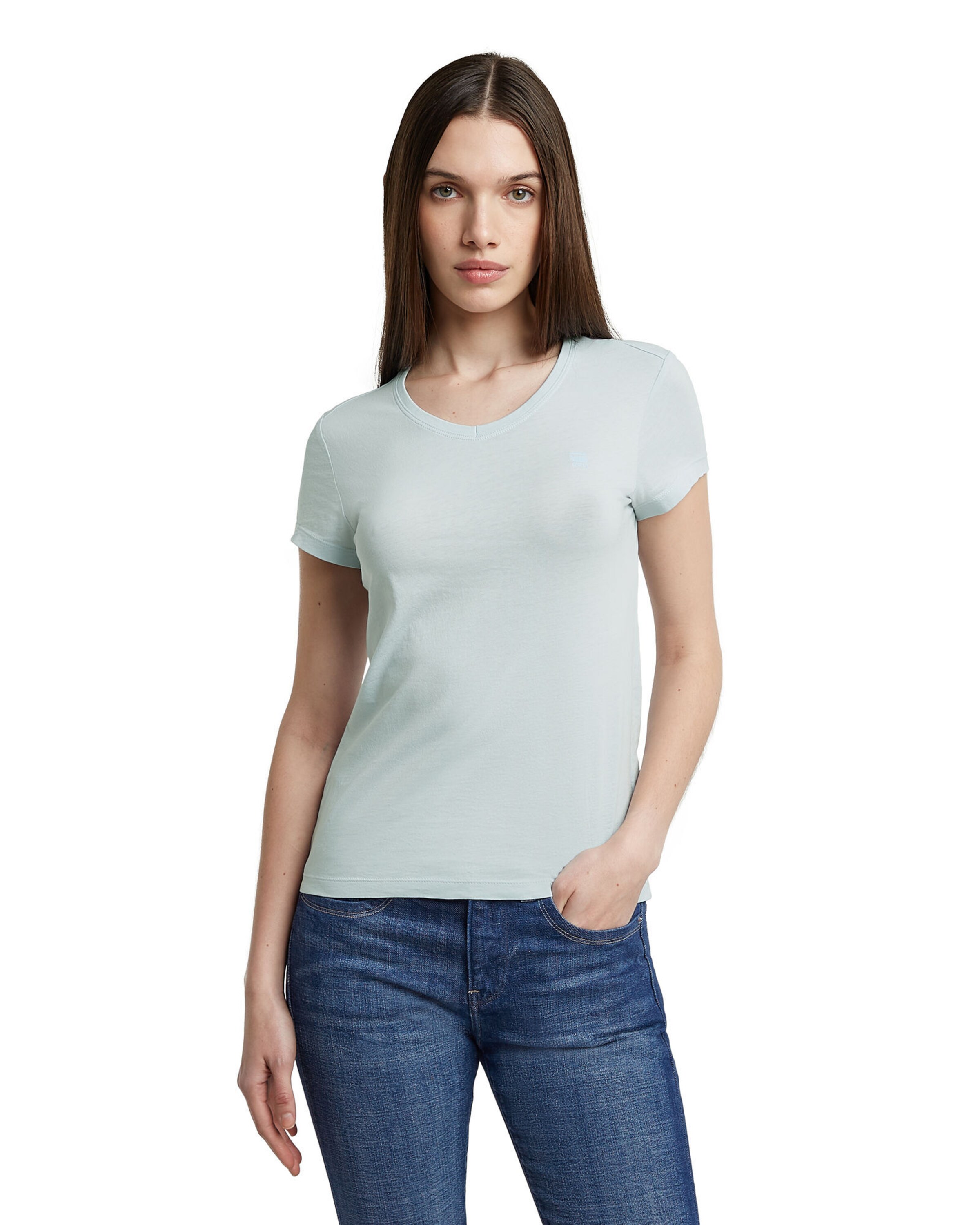 G-STAR Shirt in Blauw