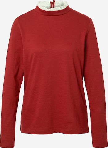 ESPRIT Shirt in Rood: voorkant