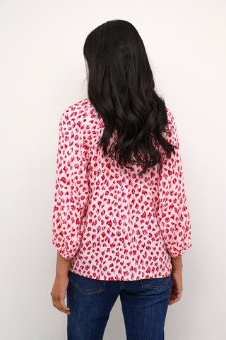Kaffe Bluse 'Sigrid' i pink