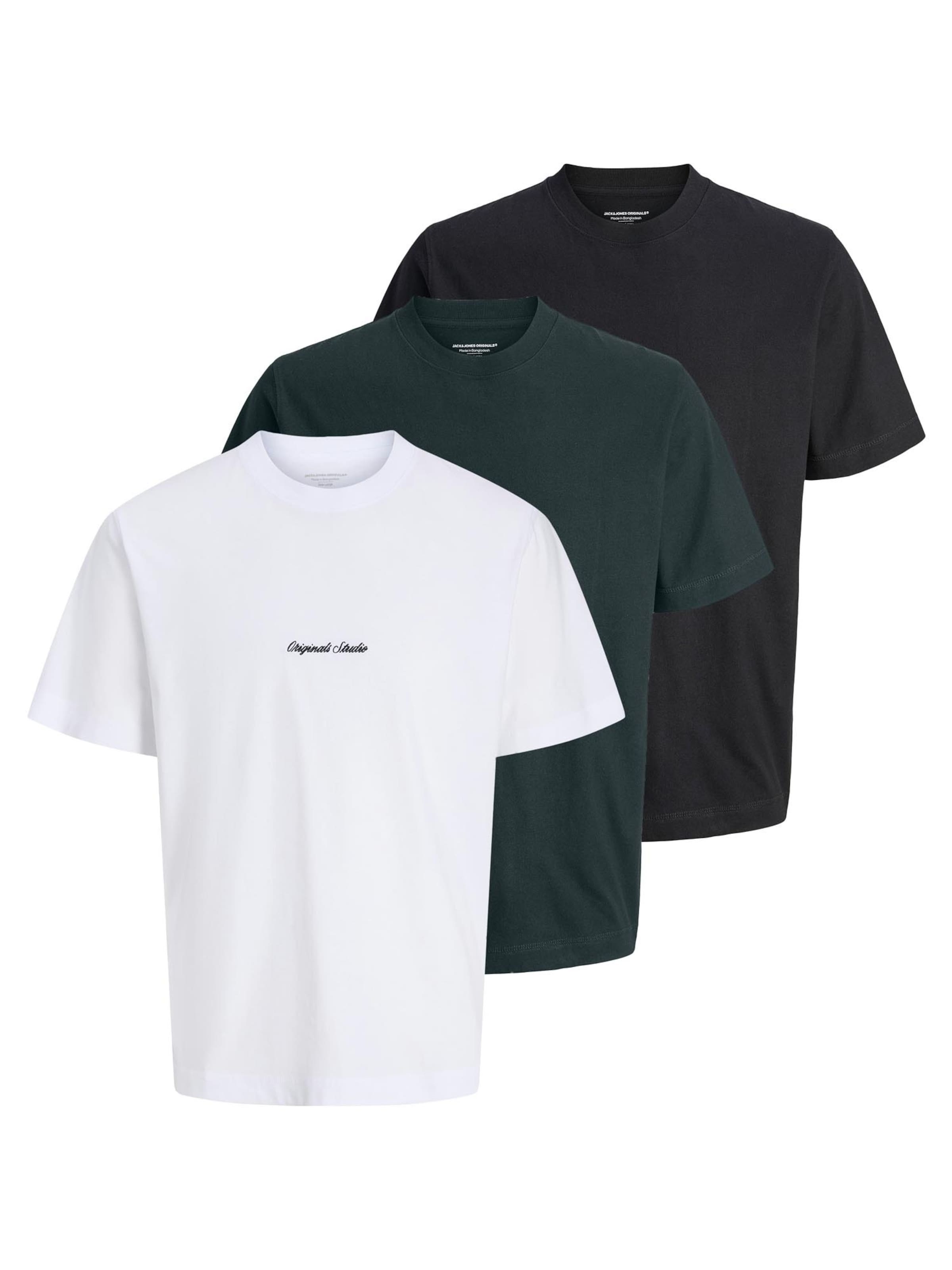 JACK & JONES Shirt 'Norrebro' in Grey: front