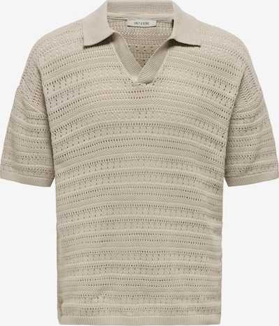 Only & Sons Neulepaita 'ONSGRAYSON' värissä beige, Tuotenäkymä