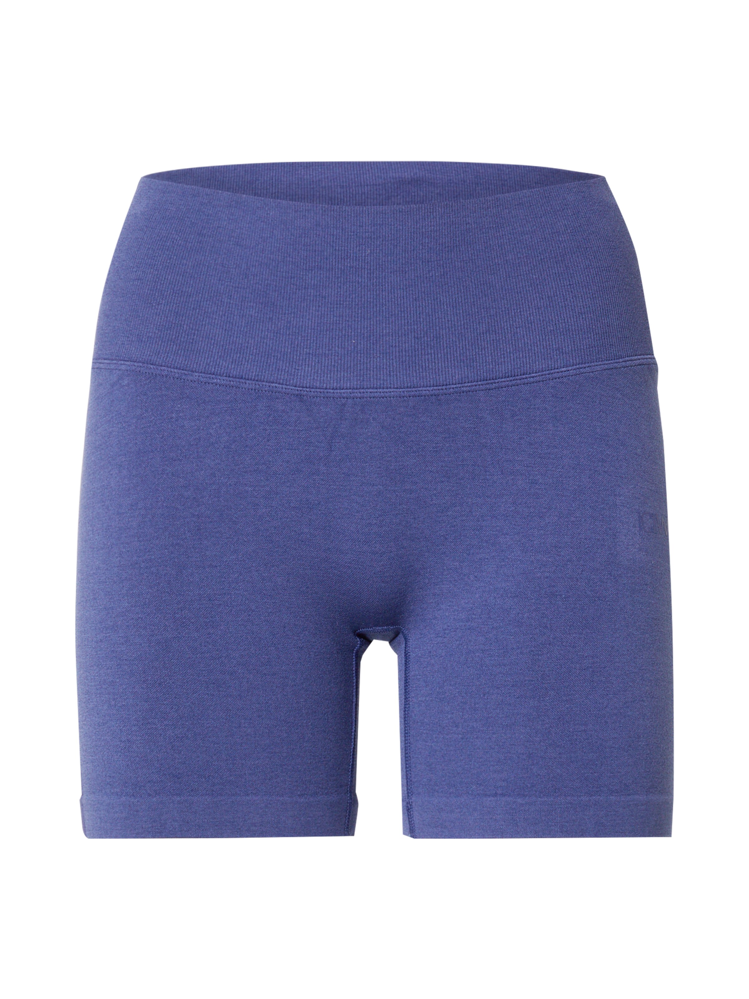 ICANIWILL Обычный Спортивные штаны 'Rush' в Синий: спереди