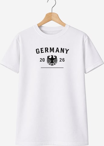 Banco Shirt in White: front