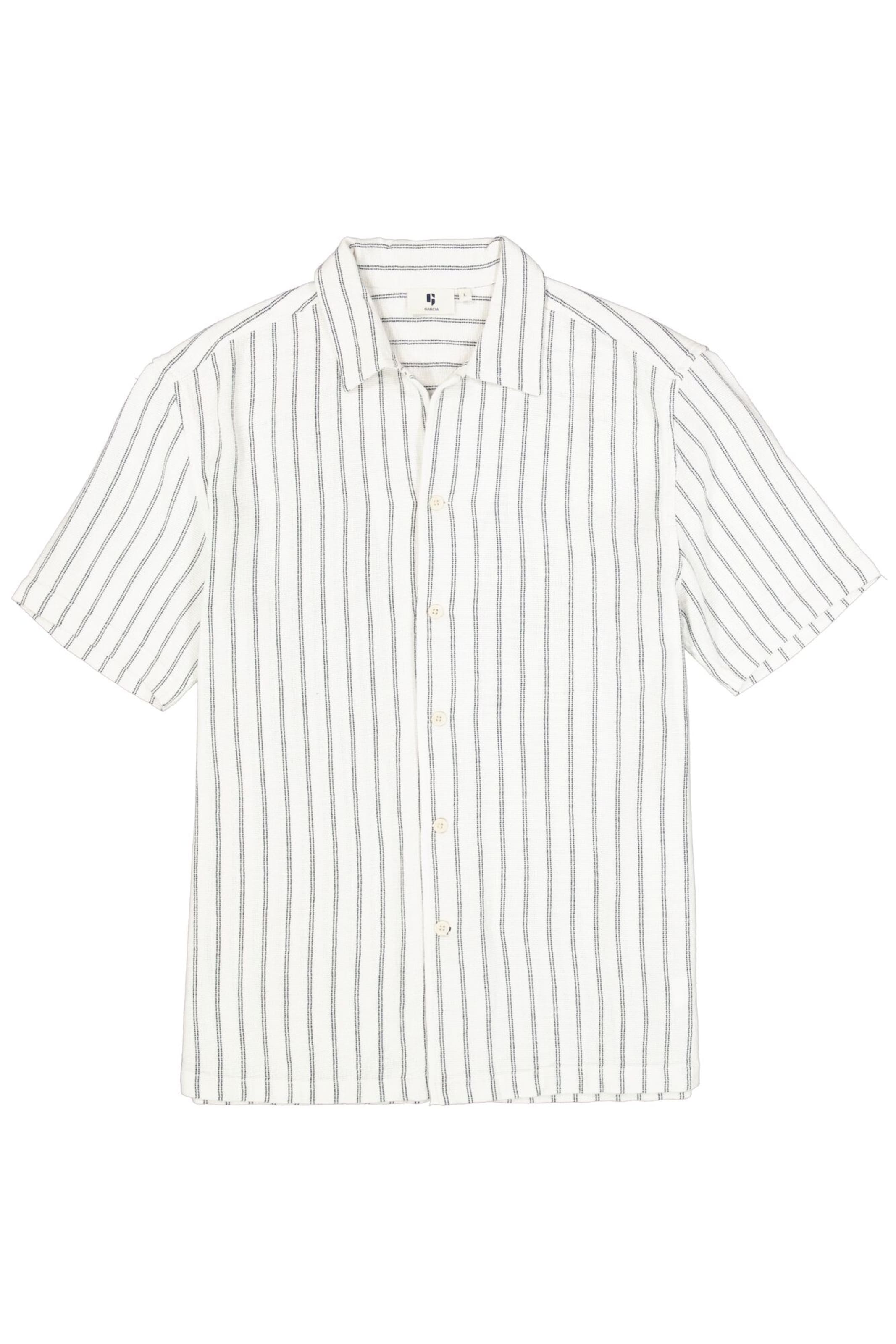 GARCIA Regular fit Ing - fehér: elől