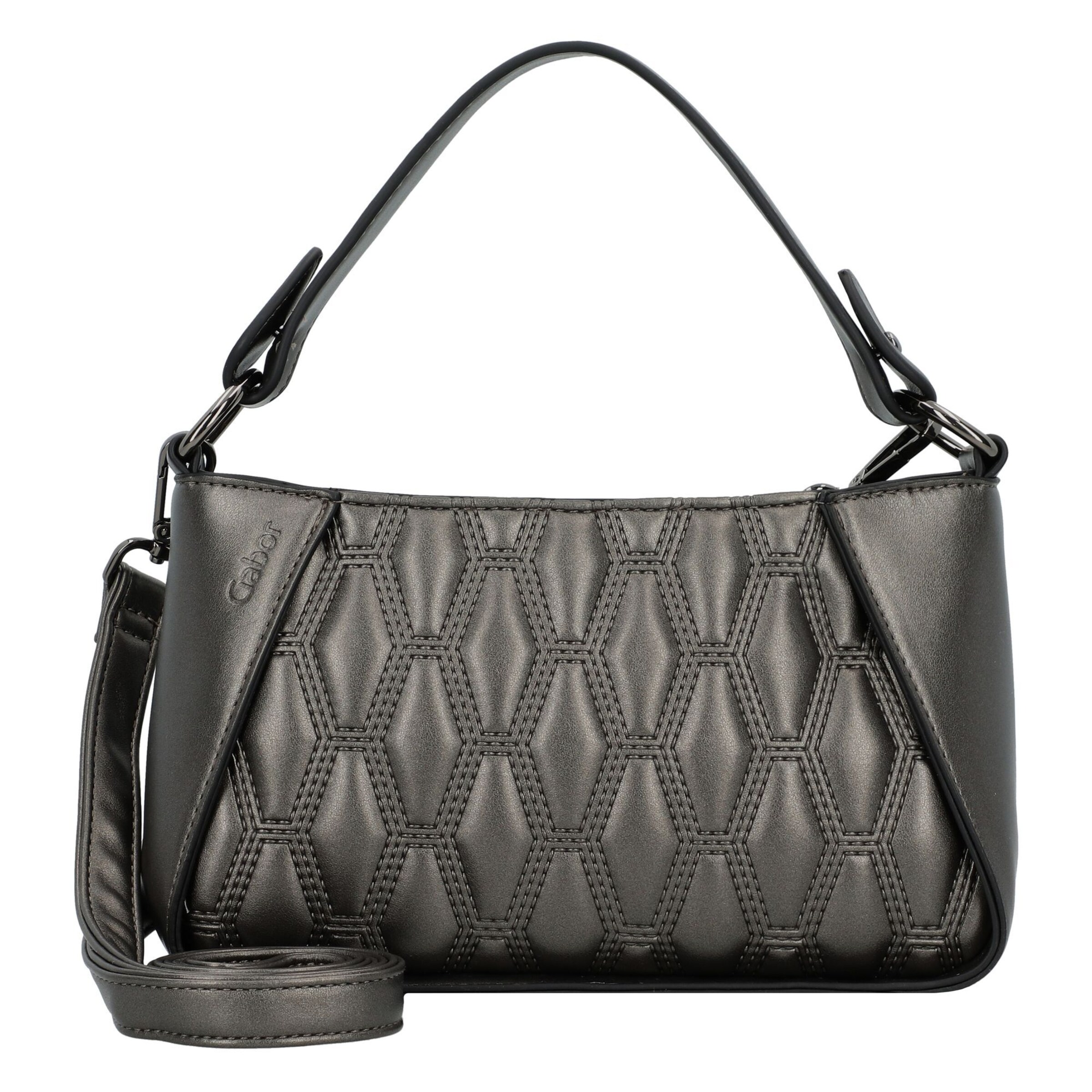 GABOR Shoulder bag 'Benira' in Grey: front