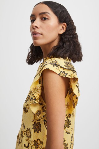b.young Blouse in Yellow