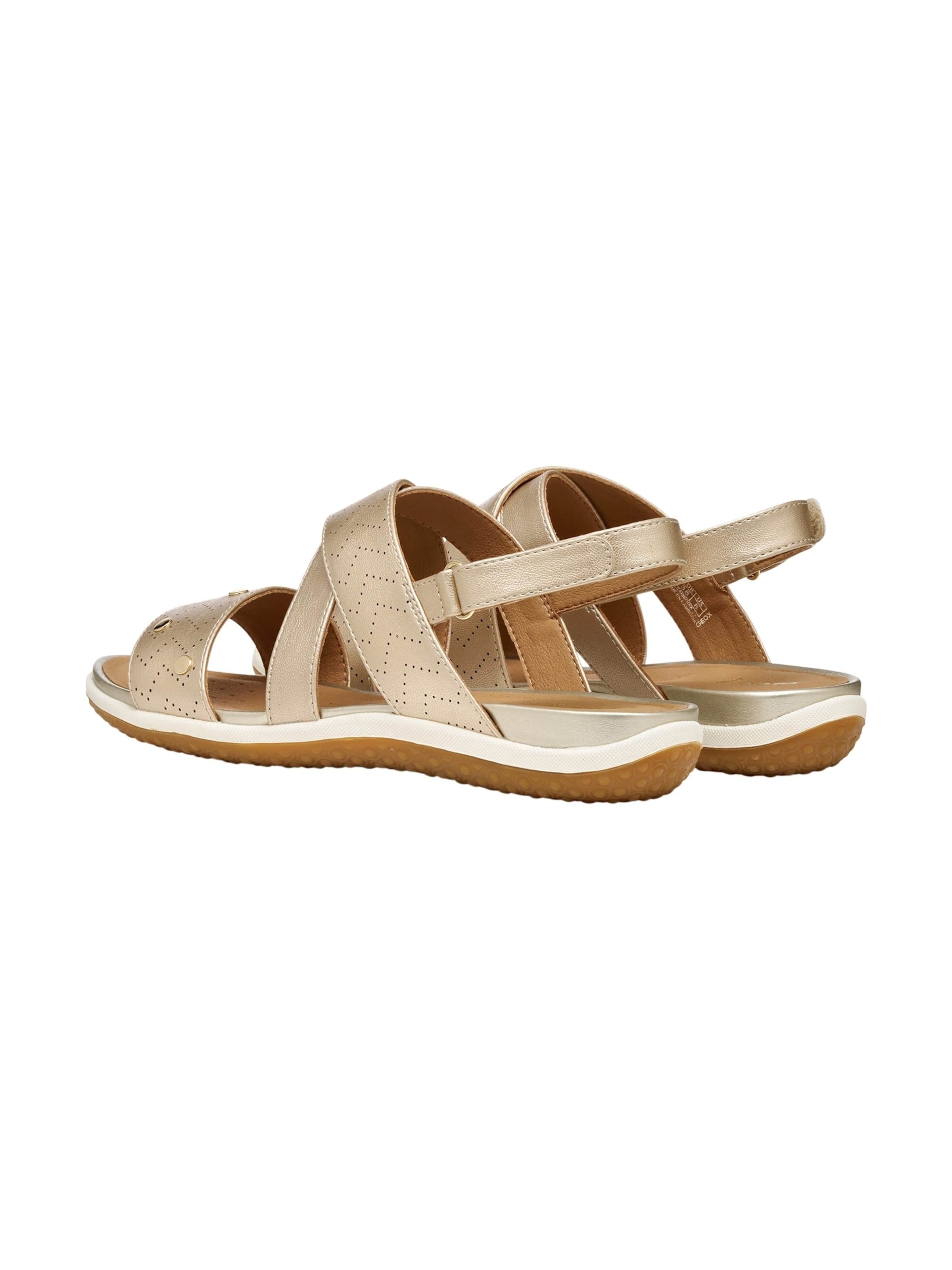 GEOX Sandale in Gold