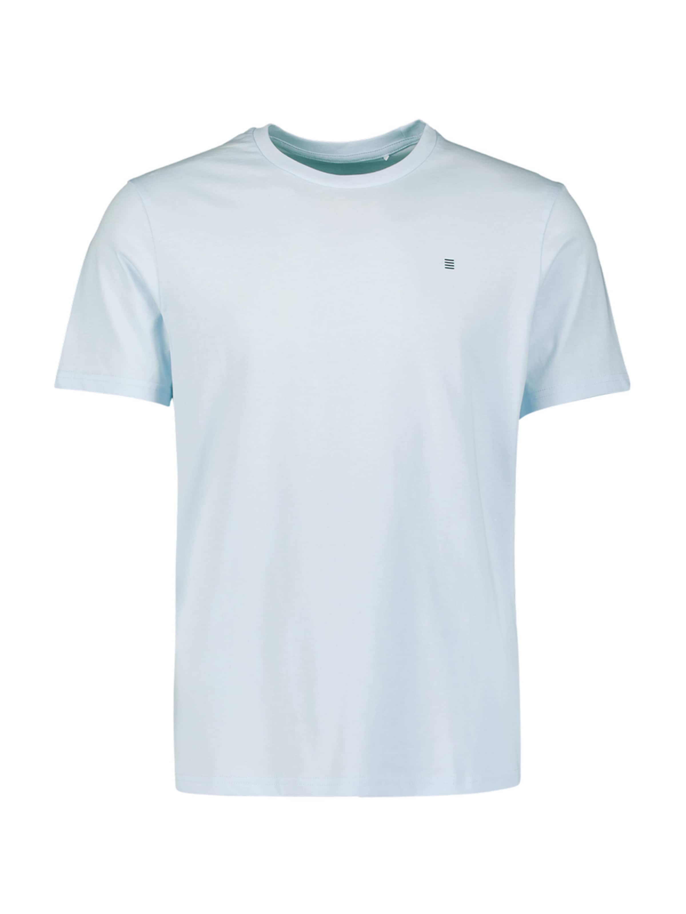No Excess T-Shirt in Blau: Vorderseite