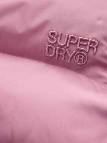 Superdry & Co Vinterjacka i rosa