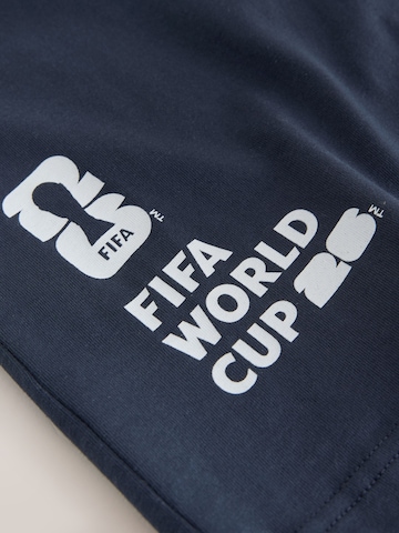 T-Shirt Next en bleu