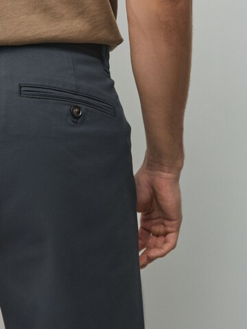 Regular Pantalon chino Next en gris
